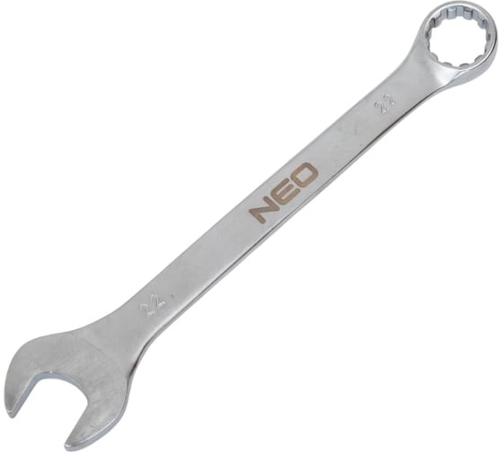 Ключ комбинированный NEO TOOLS 22x260 мм, CrV, DIN3113 09-666