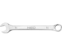 Ключ комбинированный NEO TOOLS 14x180 мм, CrV, DIN3113 09-658