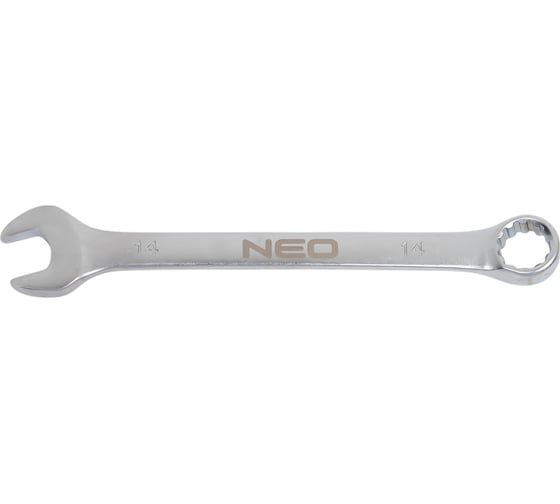 Ключ комбинированный NEO TOOLS 14x180 мм, CrV, DIN3113 09-658