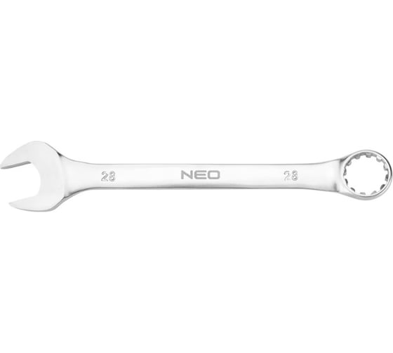 Ключ комбинированный NEO TOOLS 28x310 мм, CrV, DIN3113 09-672