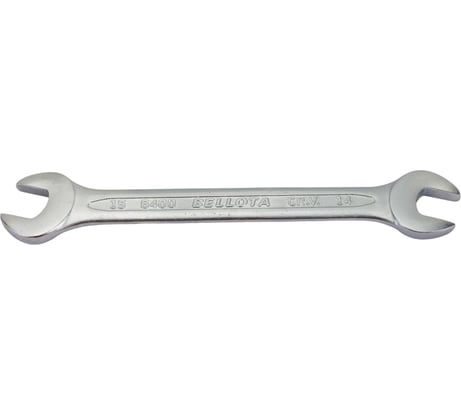 Ключ Bellota рожковый 14х15 64001415