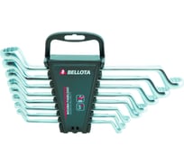Набор накидных ключей Bellota с изгибом 8 шт 64928