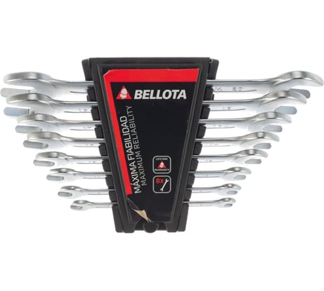 Набор рожковых ключей Bellota, 8 шт 64908