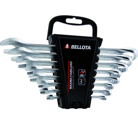 Набор комбинированных ключей Bellota, 8 шт 64918