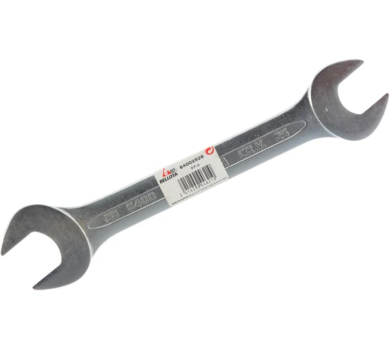 Ключ Bellota рожковый 25х28 64002528
