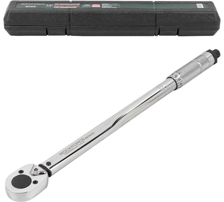 Ключ динамометрический щелчкового типа Rockforce 40-210 Нм RF-6474470(14924)