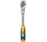 Трещоточная рукоятка KRAFT шарнирная, 1/4 Dr, 72 зуба KT 705033 1