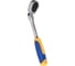Трещоточная рукоятка KRAFT шарнирная, 1/4 Dr, 72 зуба KT 705033 2