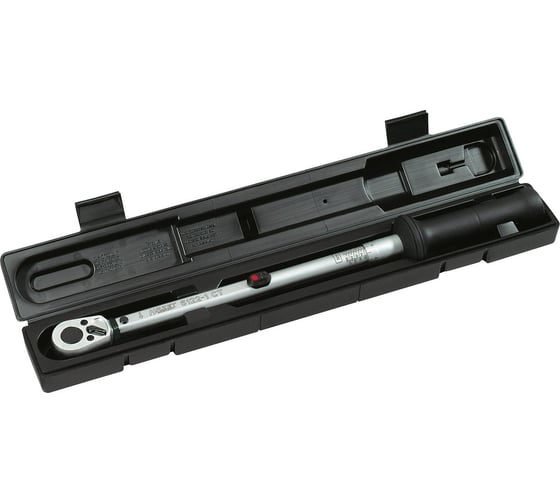 Динамометрический ключ HAZET 1/2", 60-320 Нм 6123-1CT