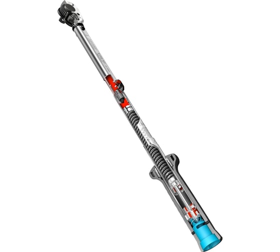 Динамометрический ключ HAZET 1/2", 60-320 Нм 6123-1CT