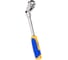 Удлиненная трещоточная рукоятка KRAFT шарнирная, 3/8”Dr, 72 зуба KT 705034 2