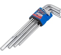 Набор ключей Г-образных 6-гранных Forsage 9 предметов F-5093XLS(27340)