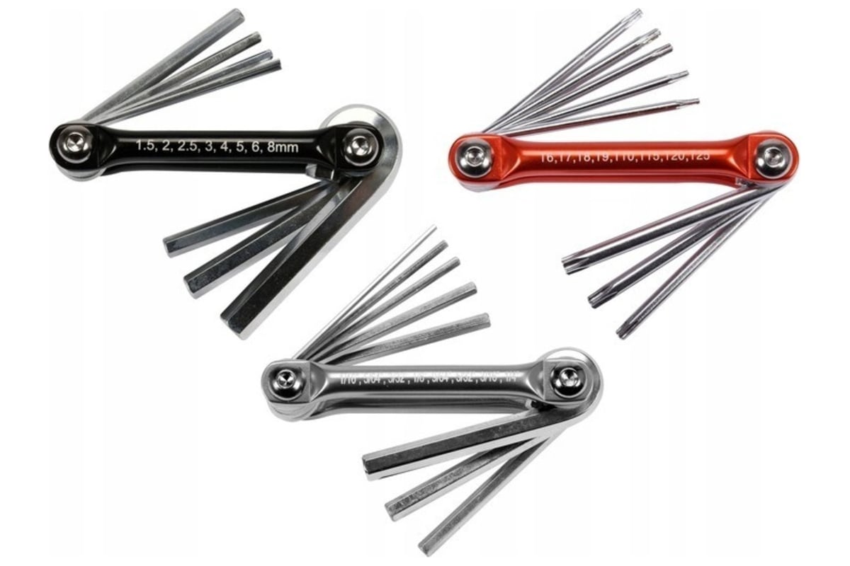 Набор ключей YATO Hex и Torx 24 шт. YT-05640 - выгодная цена, отзывы ...