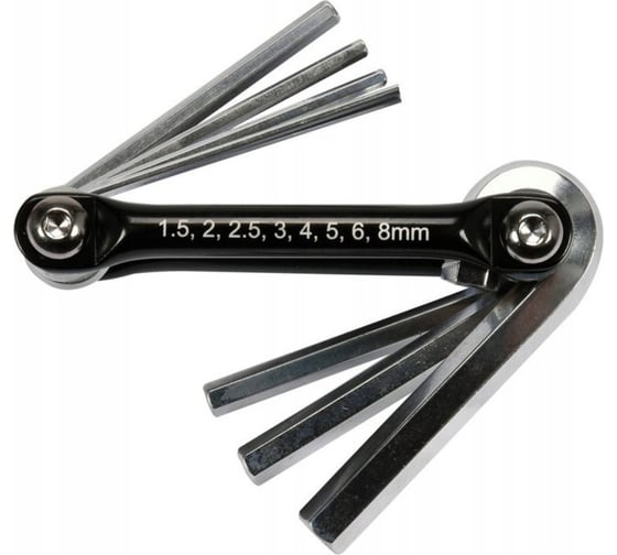Набор ключей YATO Hex и Torx 24 шт. YT-05640