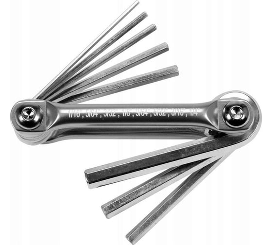 Набор ключей YATO Hex и Torx 24 шт. YT-05640
