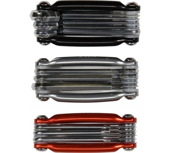 Набор ключей YATO Hex и Torx 24 шт. YT-05640