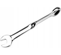 Ключ гаечный YATO 15 мм, с трещоткой, закрученный YT-01877