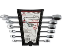Набор комбинированных ключей ARNEZI 6пр. трещоточные R1030396