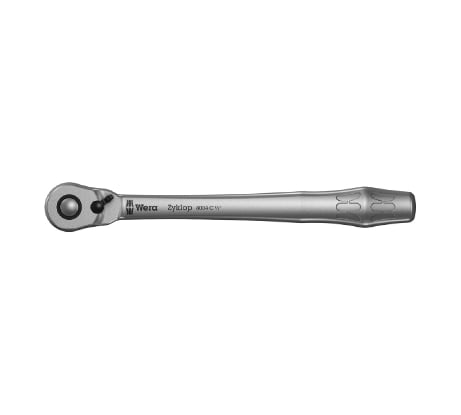 Трещотка WERA 8004 C Zyklop Metal Switch реверс, 1/2" x 281 мм, 72 зубца WE-004064