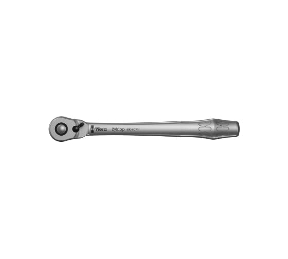 Трещотка WERA 8004 C Zyklop Metal Switch реверс, 1/2" x 281 мм, 72 зубца WE-004064