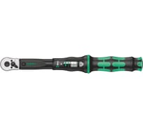 Динамометрический ключ с трещоткой WERA Click-Torque B 1 3/8, 10-50 Нм, L-360 мм WE-075610