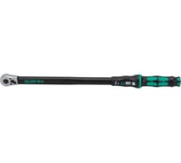 Динамометрический ключ с трещоткой WERA Click-Torque C 4 1/2, 60-300 Нм, L-595 мм WE-075623