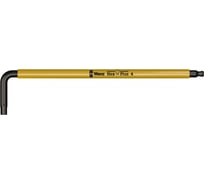 Г-образный ключ WERA 950 SPKL Multicolour 4 мм, L-137 мм WE-022608
