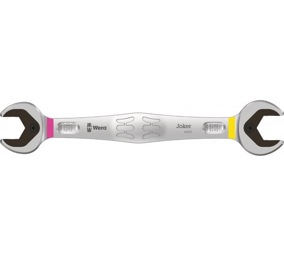 Гаечный рожковый ключ WERA 6002 Joker 20 x 22 x 260 мм WE-020260