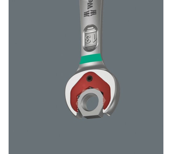 Гаечный рожковый ключ WERA 6002 Joker 22 x 24 x 260 мм WE-020261