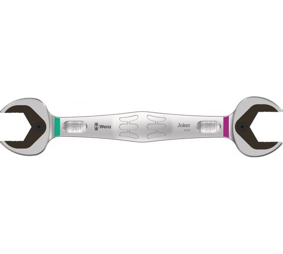 Гаечный рожковый ключ WERA 6002 Joker 30 x 32 x 305 мм WE-020264