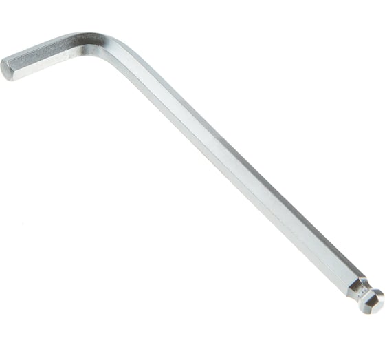 Набор имбусовых длинных ключей с шаром GREPP 1,5-10 мм, 9 шт. 204-314