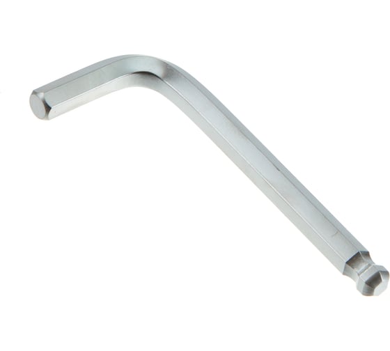 Набор имбусовых коротких ключей с шаром GREPP 1,5-10 мм, 9 шт. 204-311