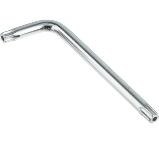 Набор имбусовых коротких ключей Torx GREPP 9 шт., Т10-Т50, CrV 204-312