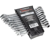 Набор ключей комбинированных трещоточных Forsage 11 предметов в пластиковом держателе F-51112(4677)