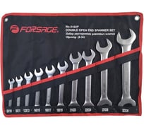 Набор ключей рожковых Forsage 10 предметов на полотне F-5102P/NEW/(47284)