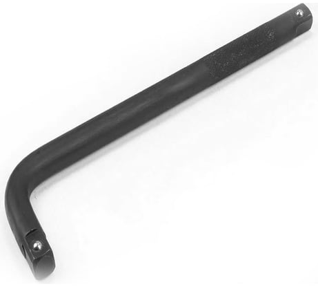 Вороток Г-образный ударный Forcekraft 200 мм, 1/2" FK-8154200K(59070)