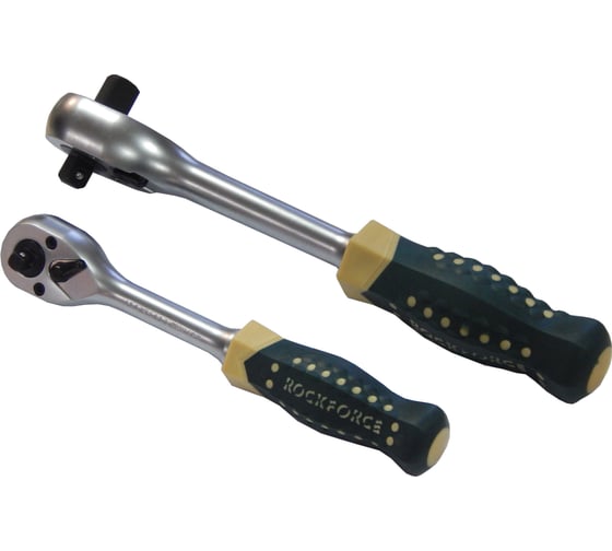 Трещотка реверсивная двухсторонняя Rockforce RF-802421(17879) 1