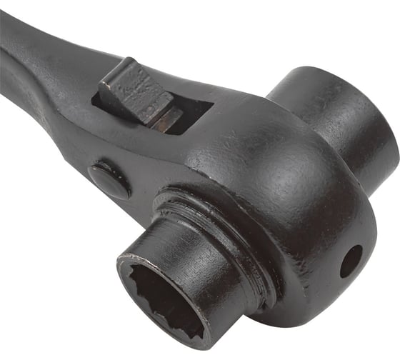 Ключ трещоточный ступичный усиленный Forsage 19x21 мм F-8221921(18558)