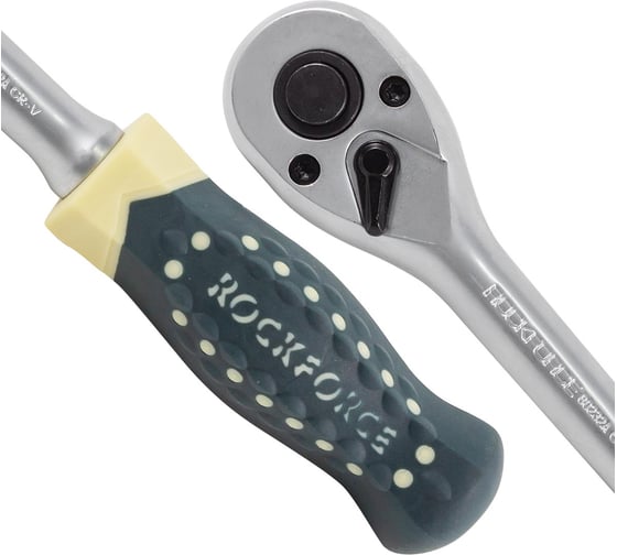 Трещотка реверсивная усиленная Rockforce 3/8" RF-80232A(17872)