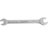 Ключ рожковый Smartbuy на 8 мм, 10 мм, хромированный, 40X, tools/600 SBT-UWS-8-10p1