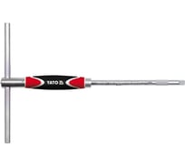 Адаптер типа Т с вращательной ручкой 1/4'' YATO YT-1565