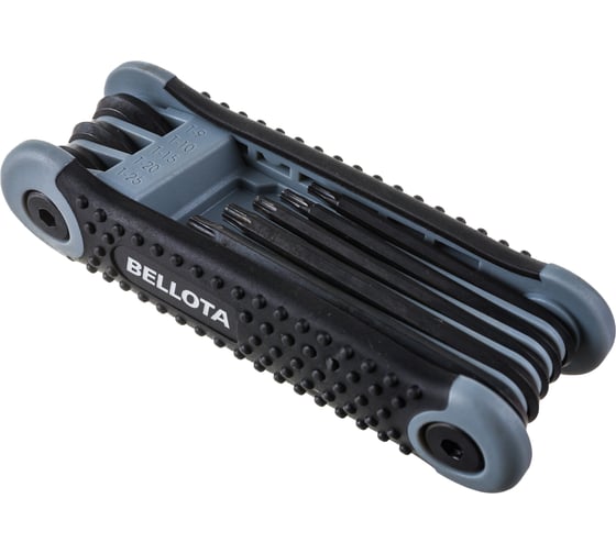 3 складных набора по 8 ключей Bellota Allen и Torx 6455P3