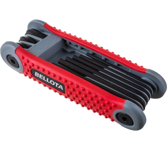 3 складных набора по 8 ключей Bellota Allen и Torx 6455P3