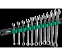 Магнитный держатель WERA 9640 6003 и набор комбинированных гаечных ключей Joker 1, 11 пр. WE-020233