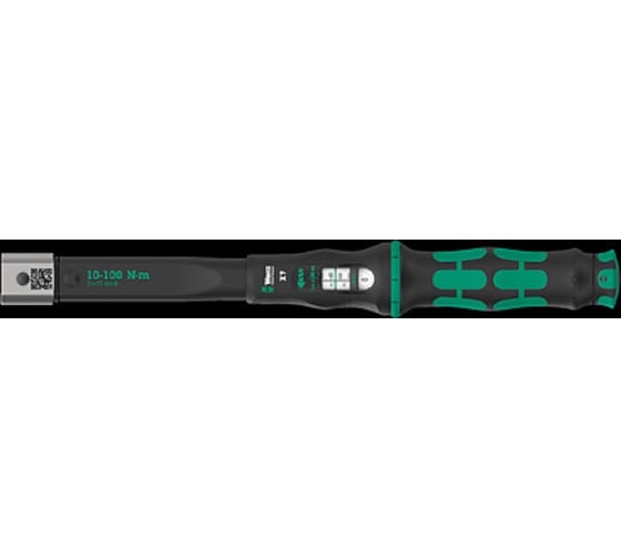 Динамометрический ключ для сменных инструментов WERA Click-Torque X 7 10-100 Нм WE-075657 1