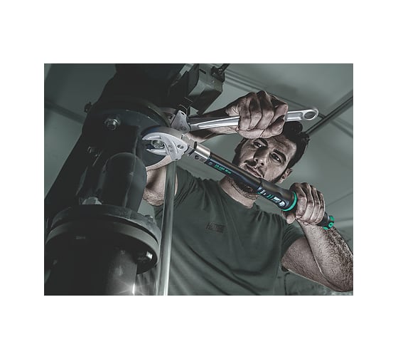Динамометрический ключ для сменных инструментов WERA Click-Torque X 7 10-100 Нм WE-075657