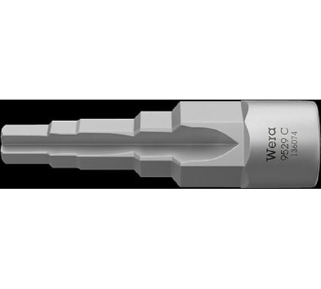 Ступенчатый ключ WERA 9529 C SB 1/2" WE-136074