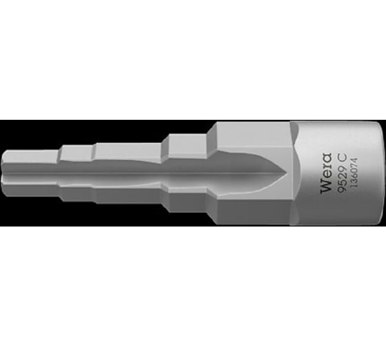 Ступенчатый ключ WERA 9529 C SB 1/2" WE-136074 1
