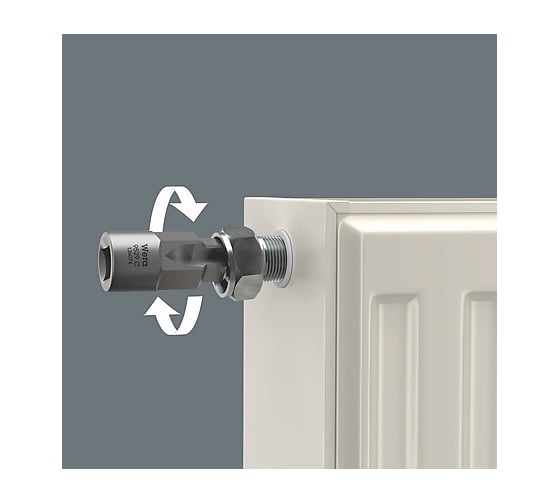 Ступенчатый ключ WERA 9529 C SB 1/2" WE-136074