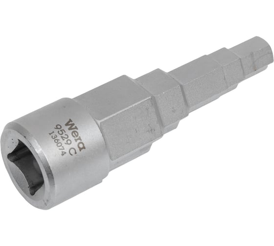 Ступенчатый ключ WERA 9529 C SB 1/2" WE-136074 1